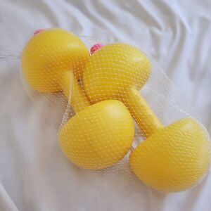 NEW POOL WATER 4LB WEIGHTS SET DUMBBELLS FITNESS TRAVEL FILLABLE BEACH NWT